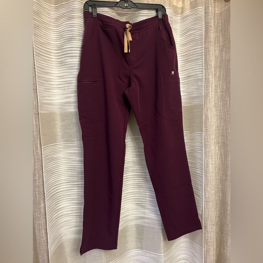 Figs scrubs dark purple YOLA